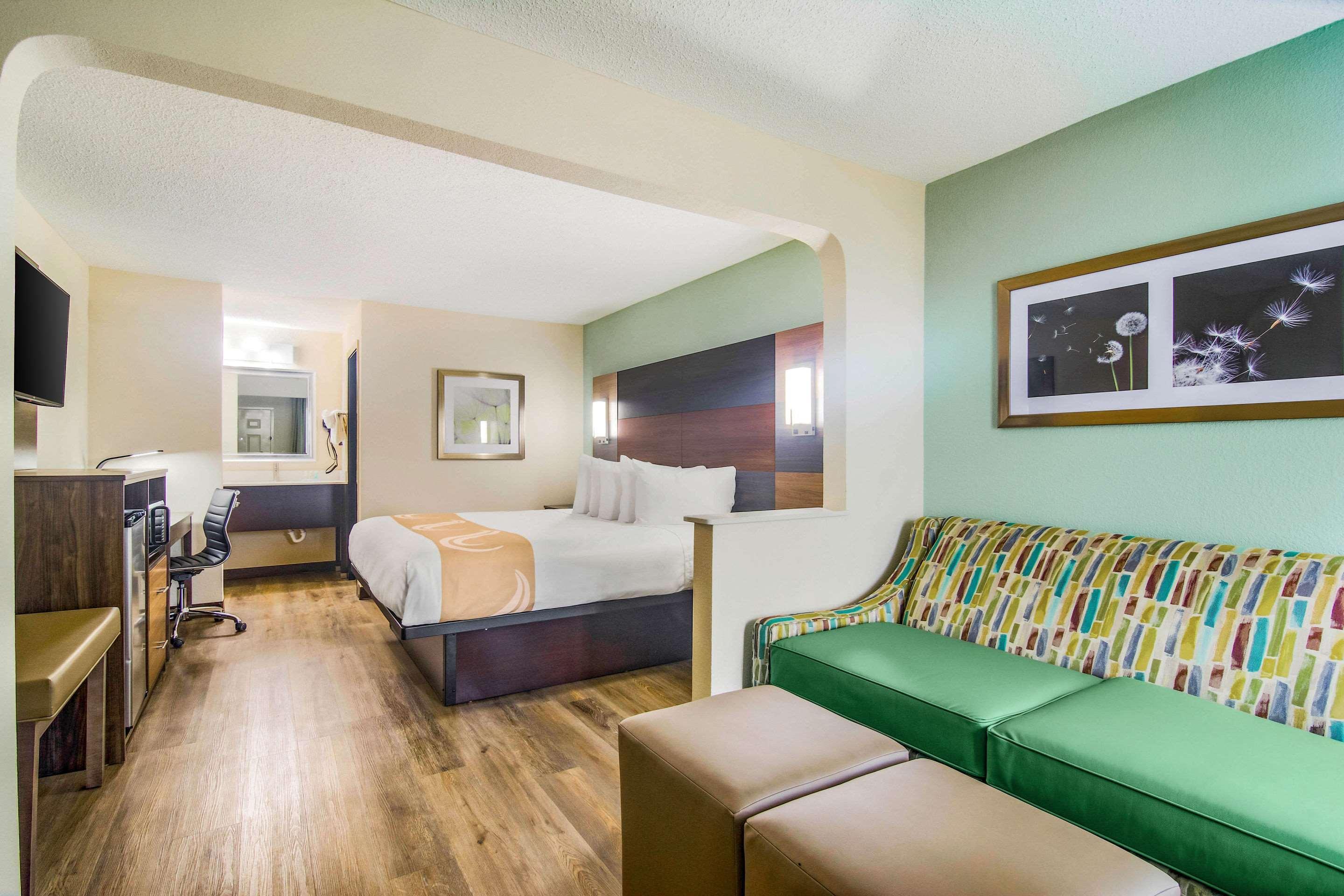Quality Inn & Suites Lake City Exteriör bild