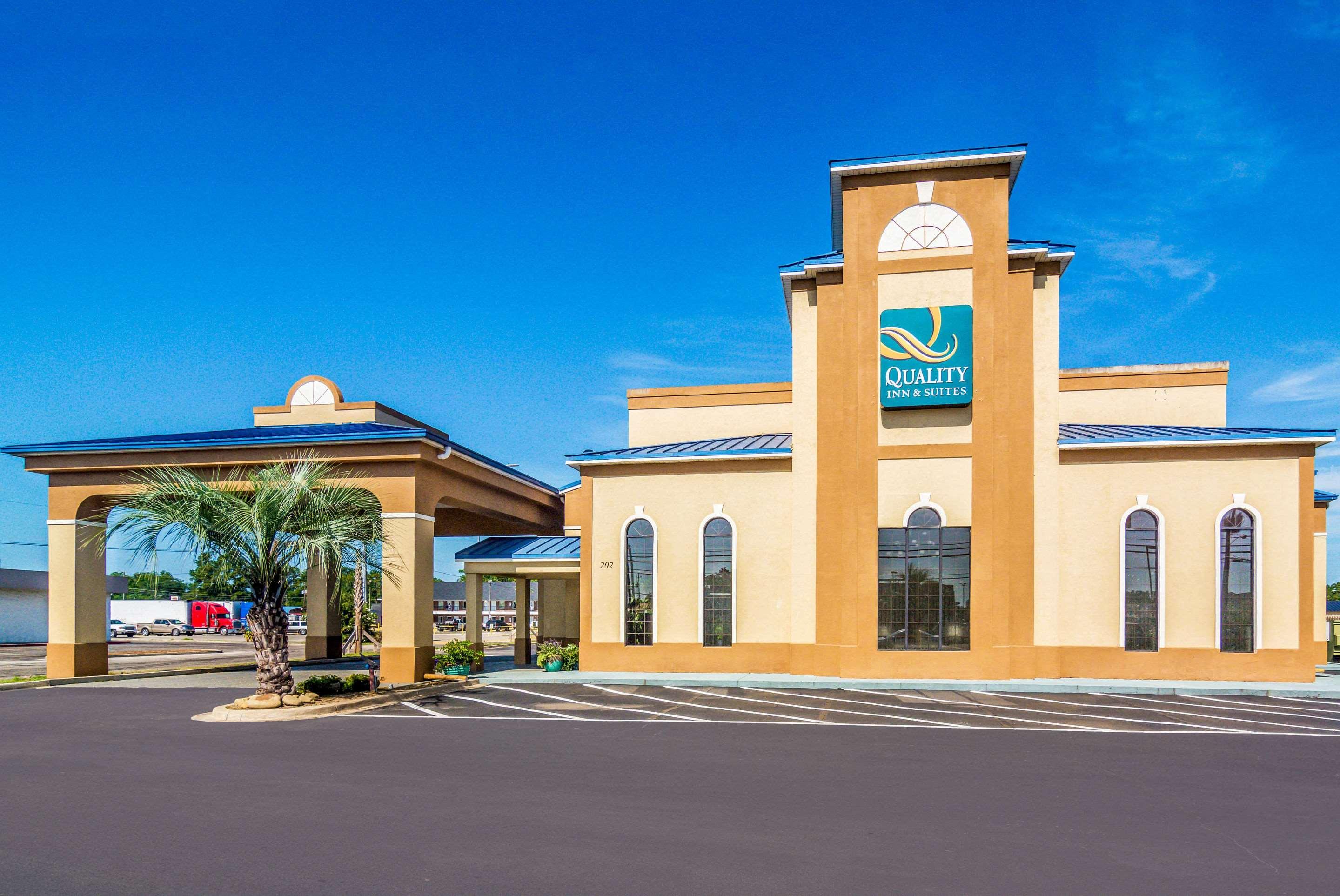 Quality Inn & Suites Lake City Exteriör bild