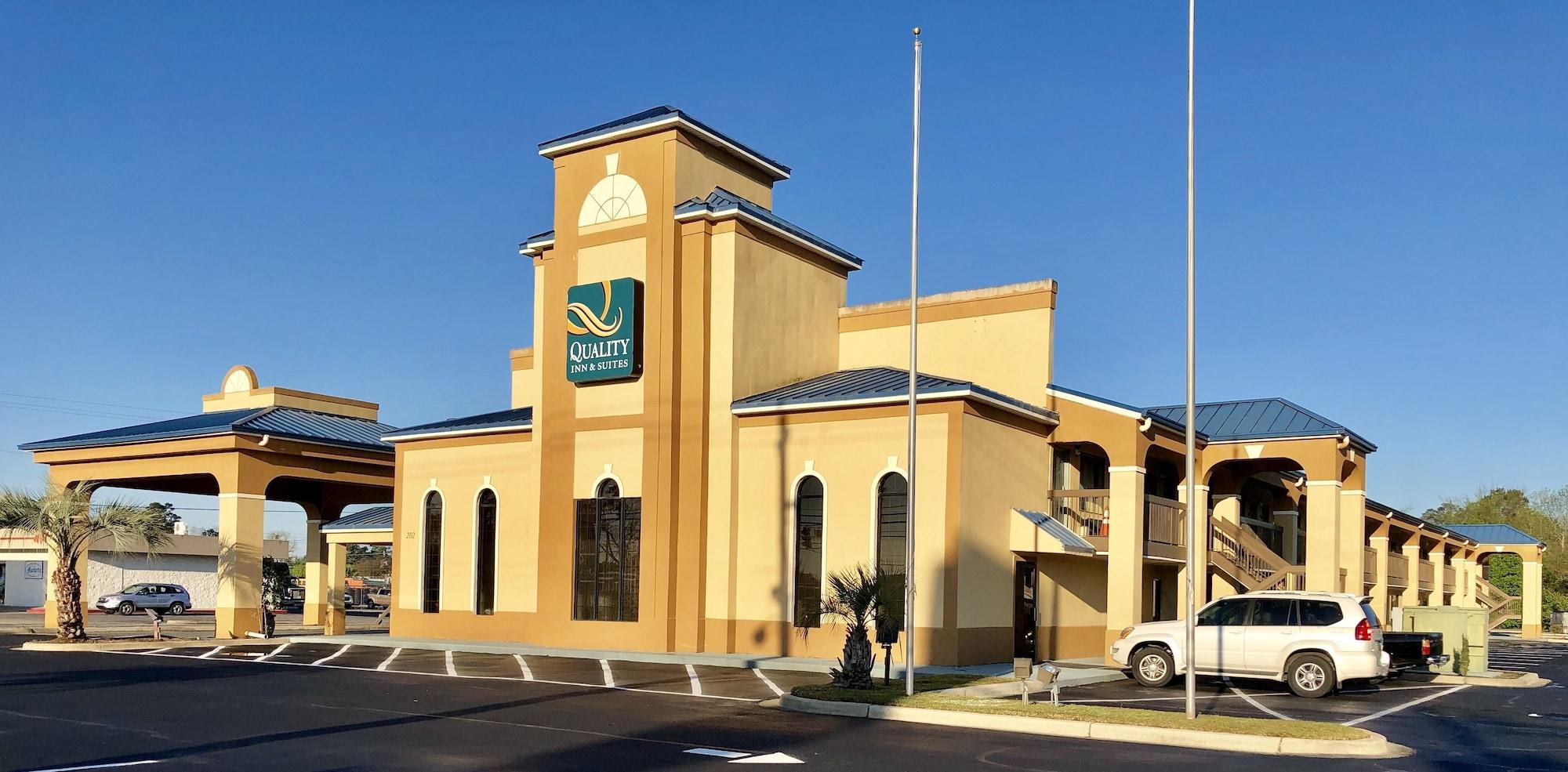 Quality Inn & Suites Lake City Exteriör bild