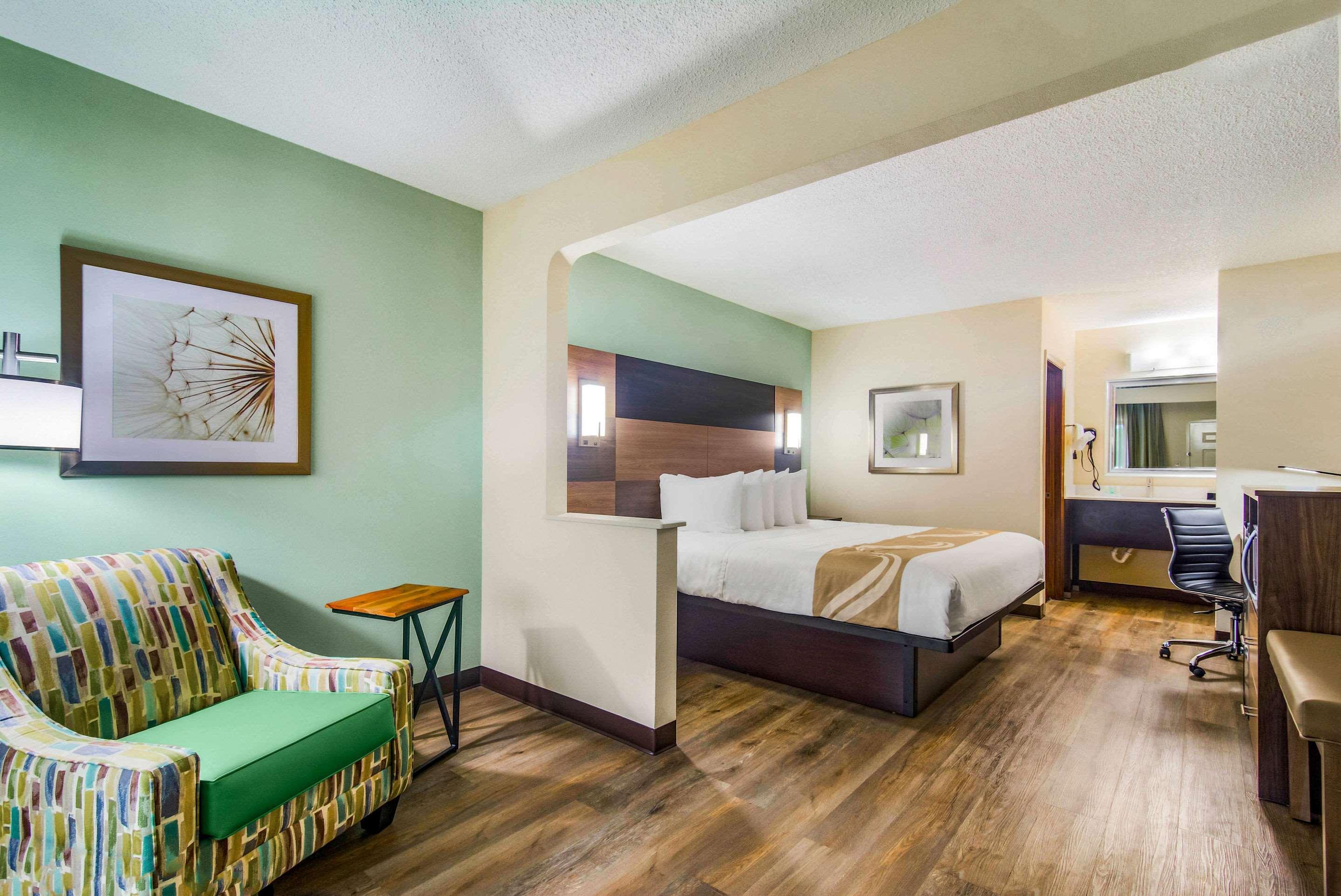 Quality Inn & Suites Lake City Exteriör bild